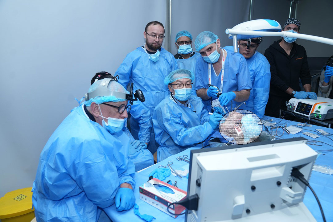 15TH INTENSIVE SNORING AND SLEEP APNEA COURSE WITH HANDS-ON CADAVER DISSECTION - Image 1