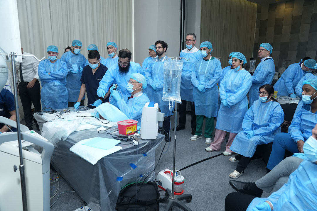 16TH PAN ARAB RHINOLOGY BASIC & ADVANCED FUNCTIONAL ENDOSCOPIC SINUS SURGERY (FESS) COURSE WITH HANDS-ON CADAVER DISSECTION - Image 3