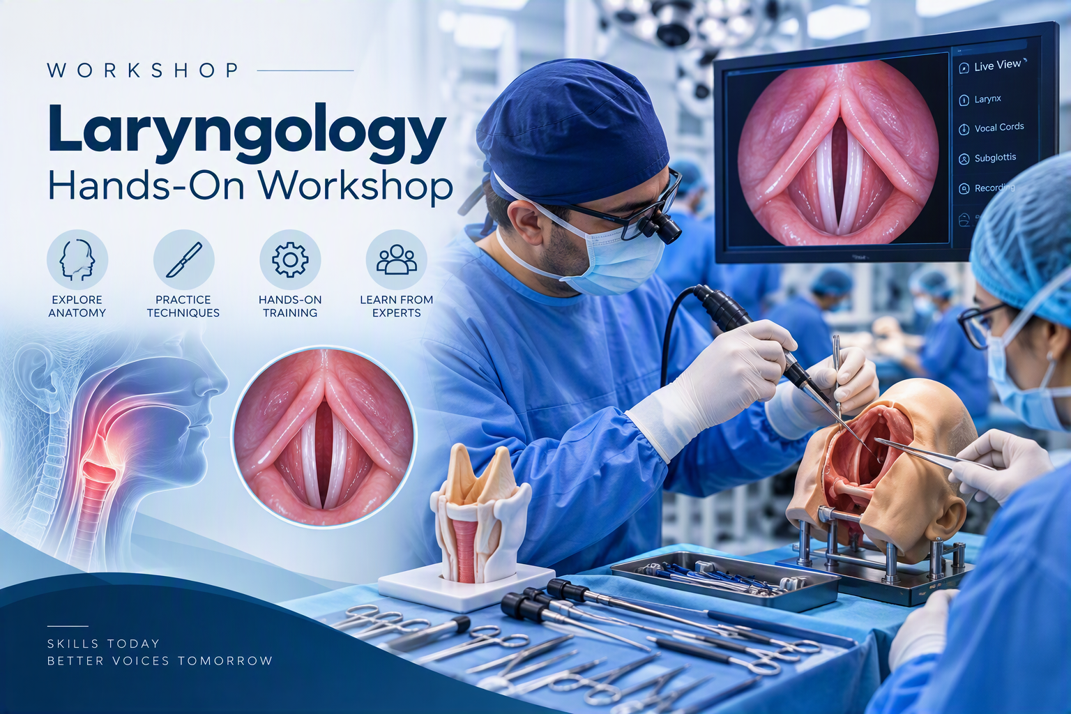 Laryngology Hands-On Workshop
